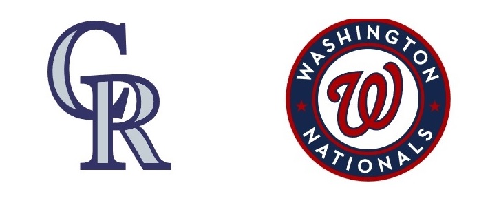 Colorado Rockies Washington Nationals sports broadcast korea