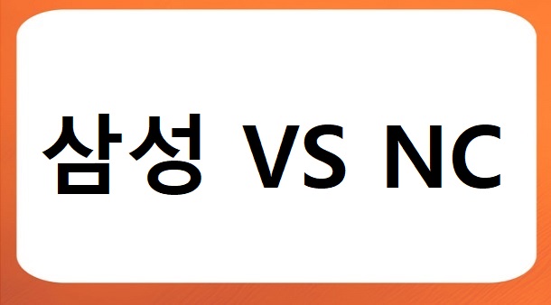 창원경기장에서 펼쳐진 치열한 승부, 삼성과 NC의 명승부를 다시 바라보다 2 삼성과 nc 경기글